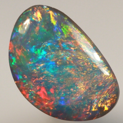SOLID BLACK OPAL Top quality. Full on fire always.  SEE VIDEO